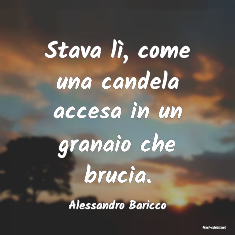 frasi di Alessandro Baricco