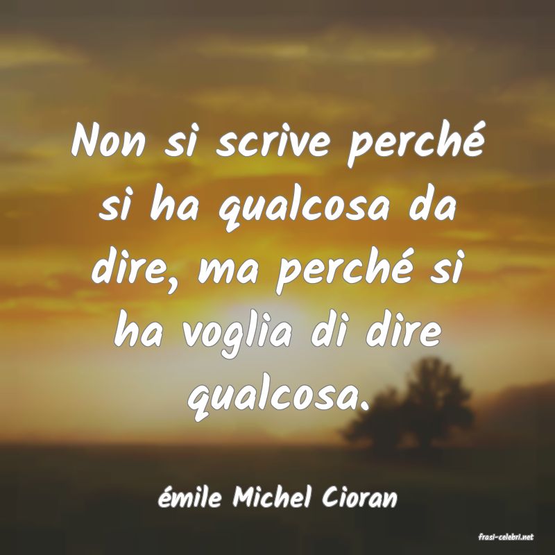 frasi di mile Michel Cioran
