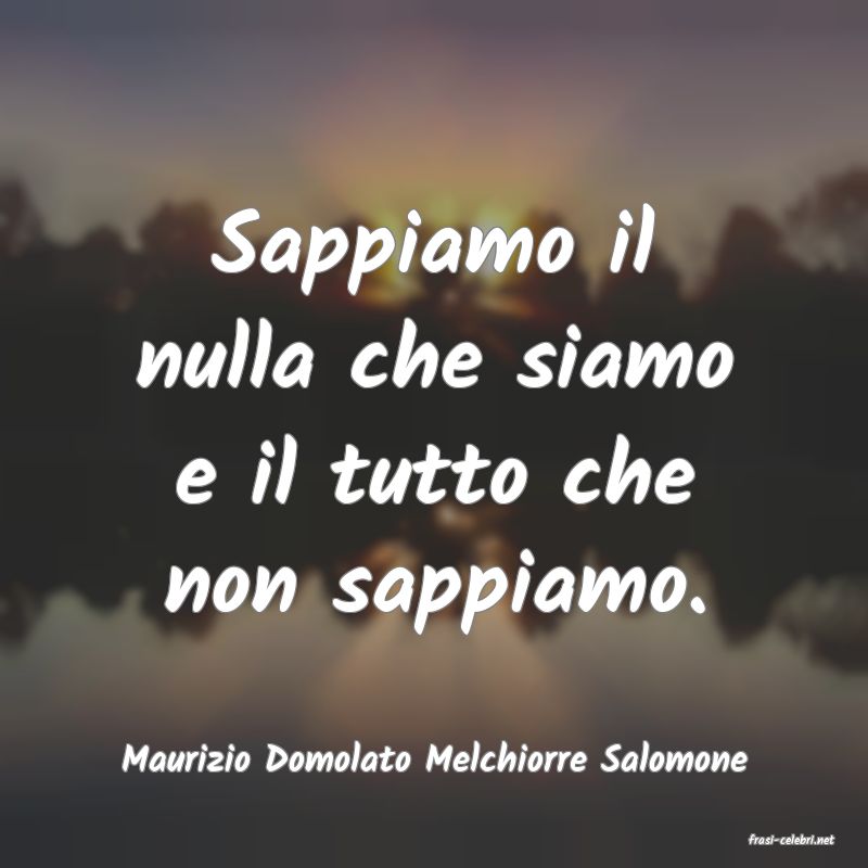 frasi di  Maurizio Domolato Melchiorre Salomone
