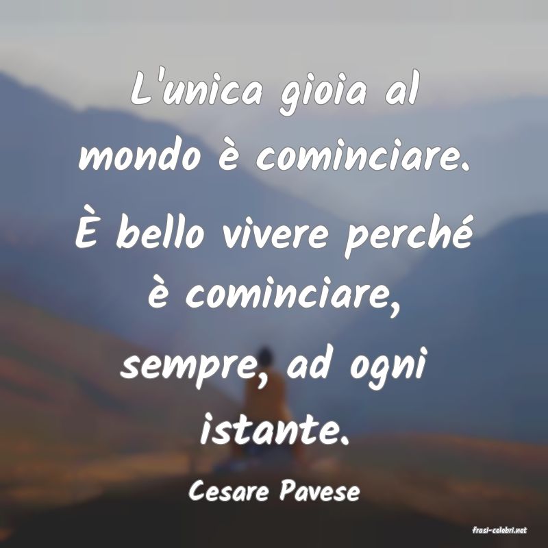 frasi di Cesare Pavese