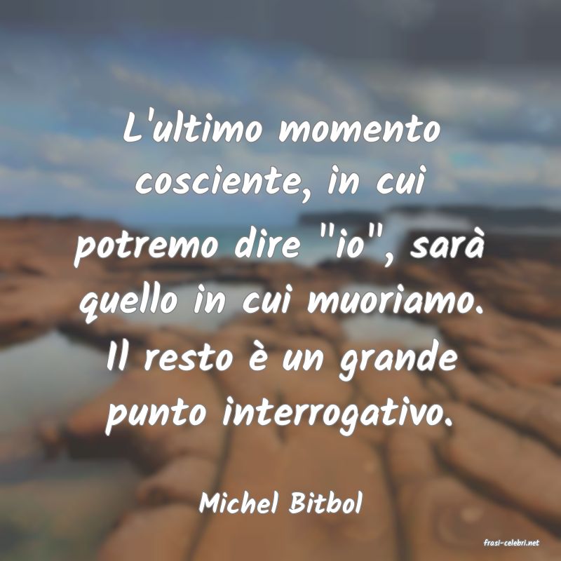 frasi di Michel Bitbol
