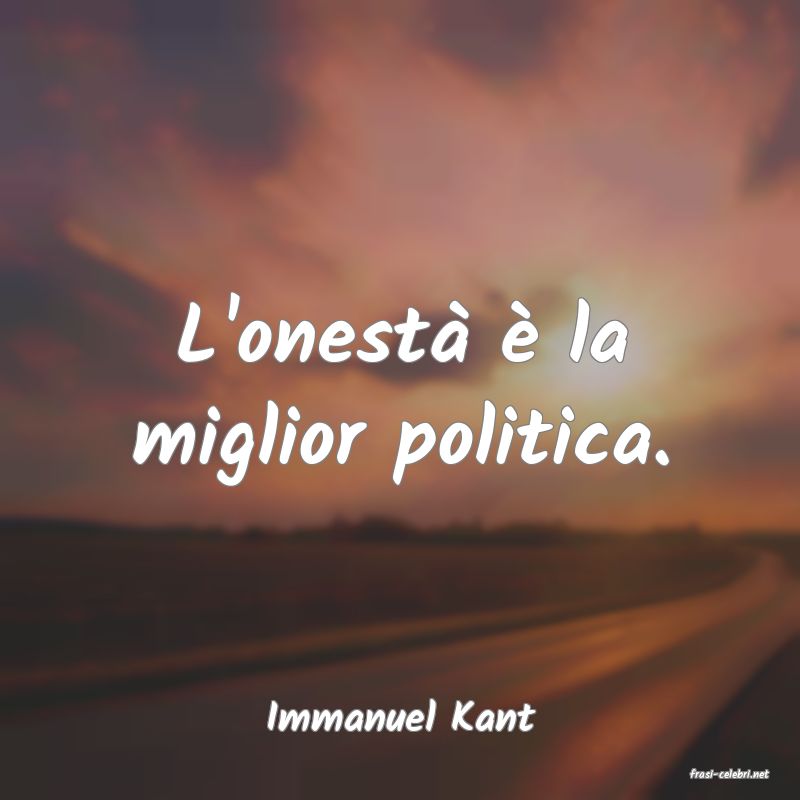 frasi di Immanuel Kant