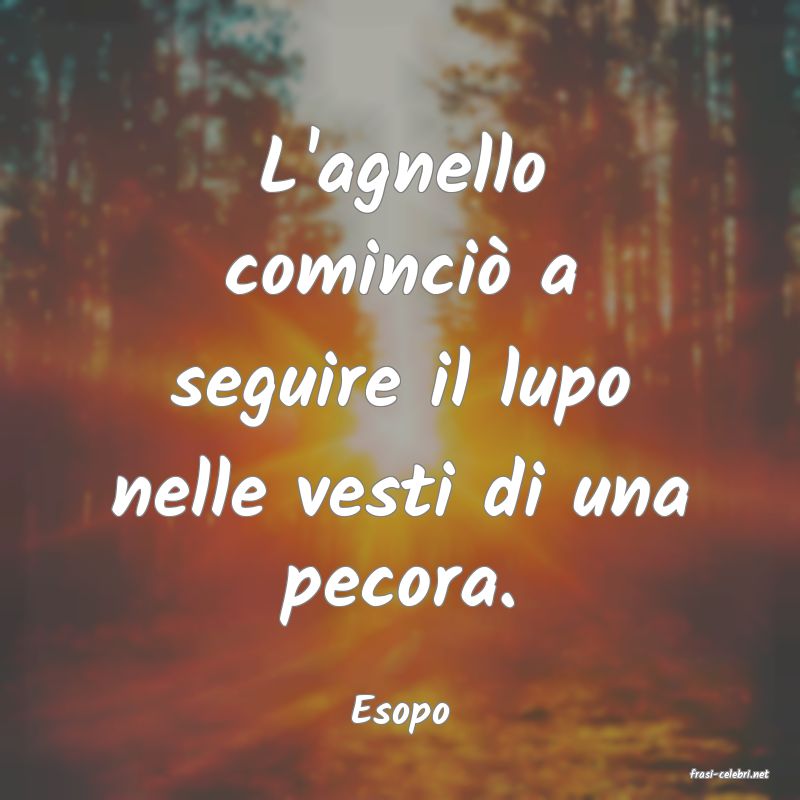 frasi di Esopo