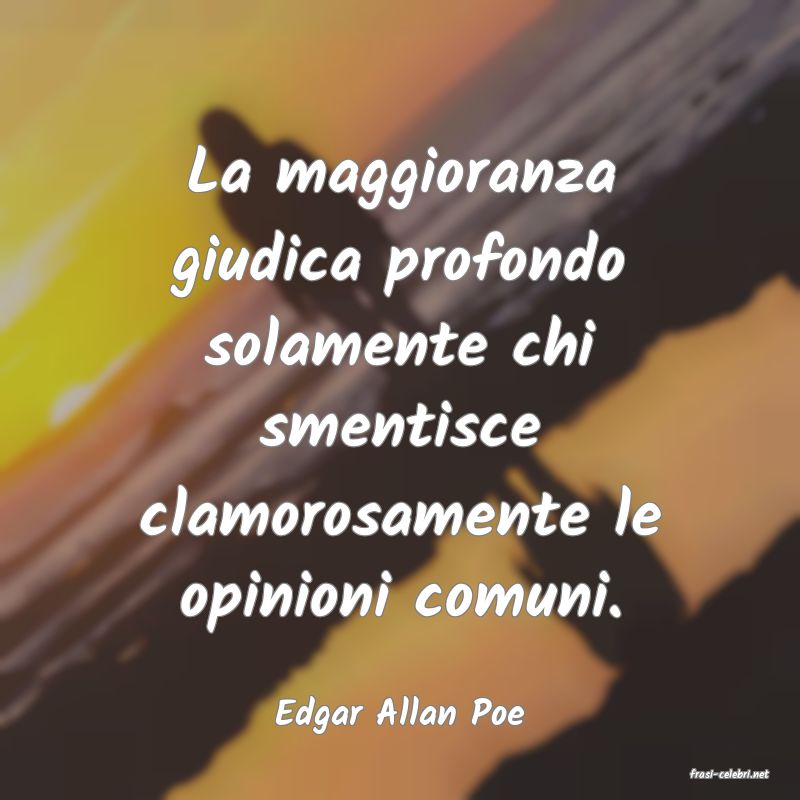 frasi di Edgar Allan Poe