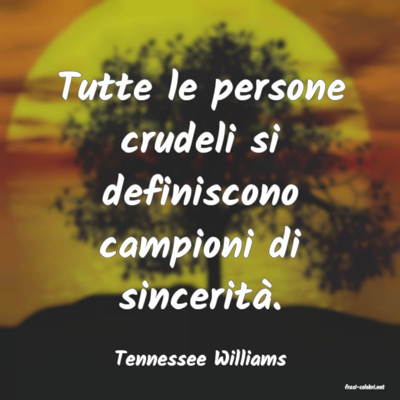 frasi di Tennessee Williams