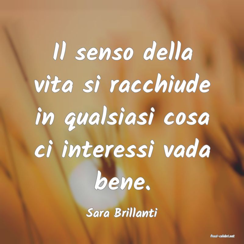 frasi di  Sara Brillanti

