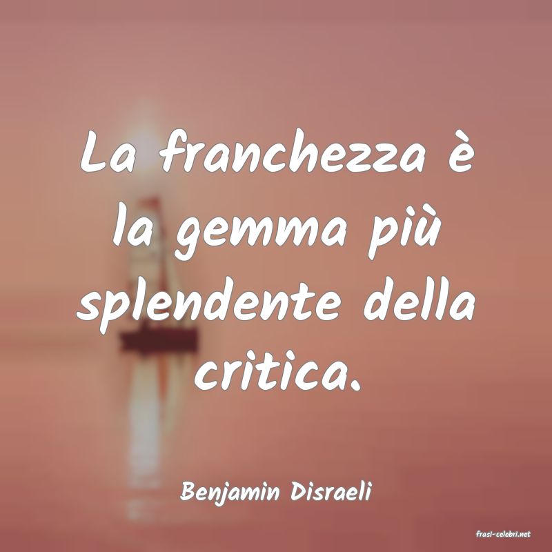 frasi di Benjamin Disraeli