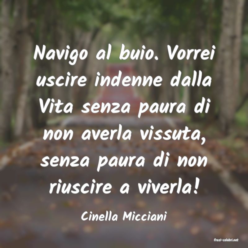 frasi di  Cinella Micciani
