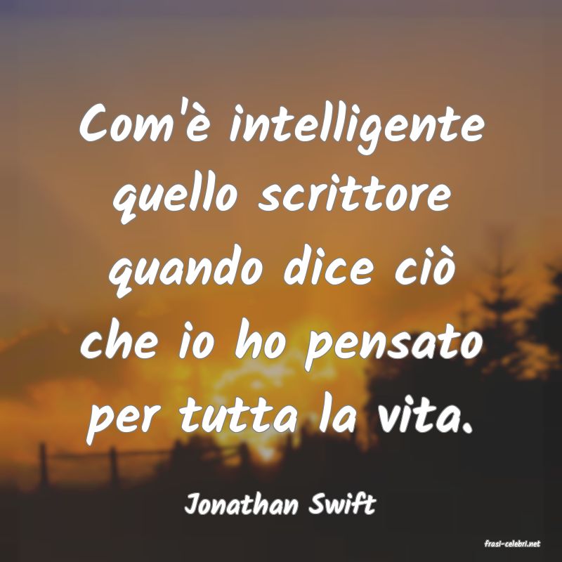 frasi di Jonathan Swift