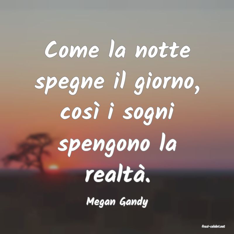 frasi di  Megan Gandy
