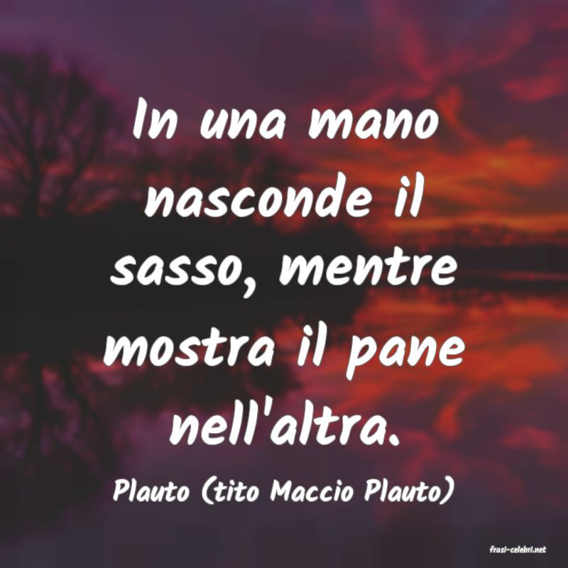 frasi di  Plauto (tito Maccio Plauto)
