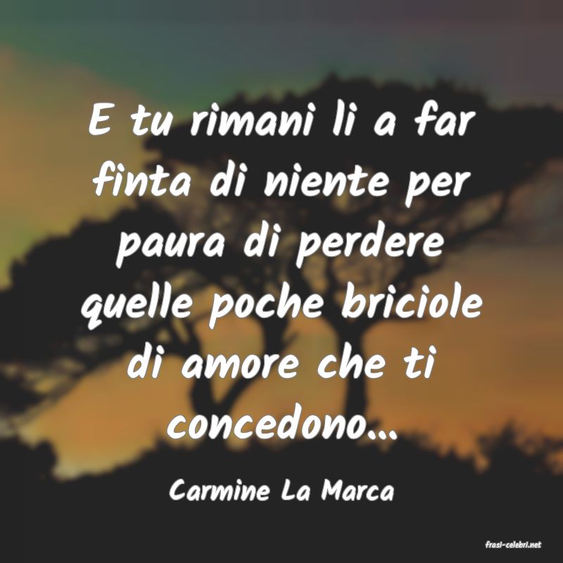 frasi di  Carmine La Marca
