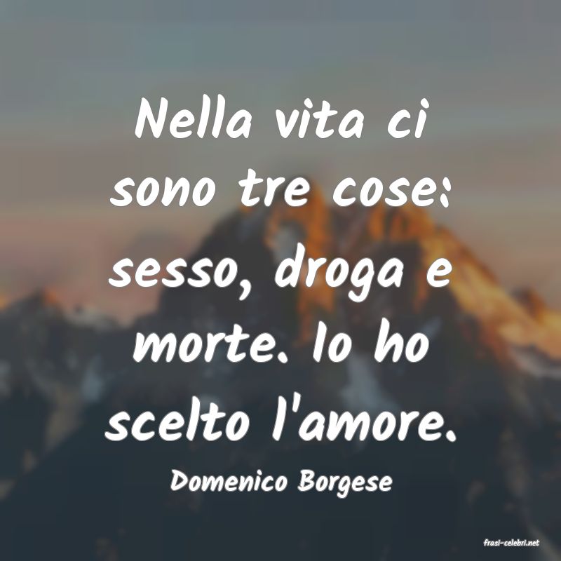 frasi di  Domenico Borgese
