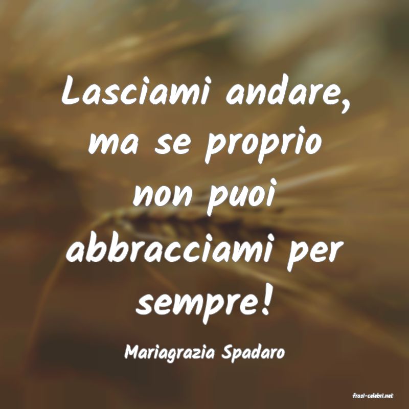 frasi di  Mariagrazia Spadaro
