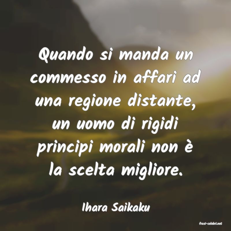 frasi di Ihara Saikaku