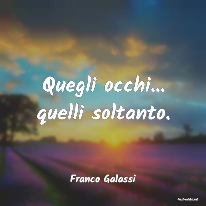 frasi di  Franco Galassi
