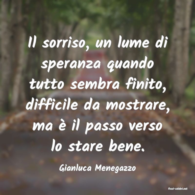 frasi di  Gianluca Menegazzo

