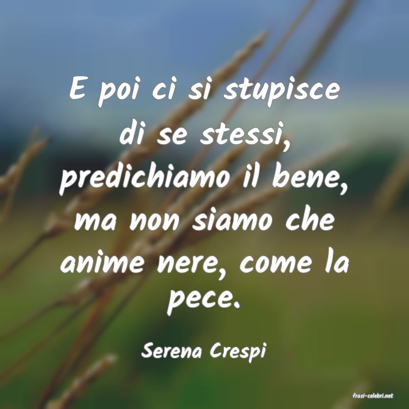 frasi di  Serena Crespi
