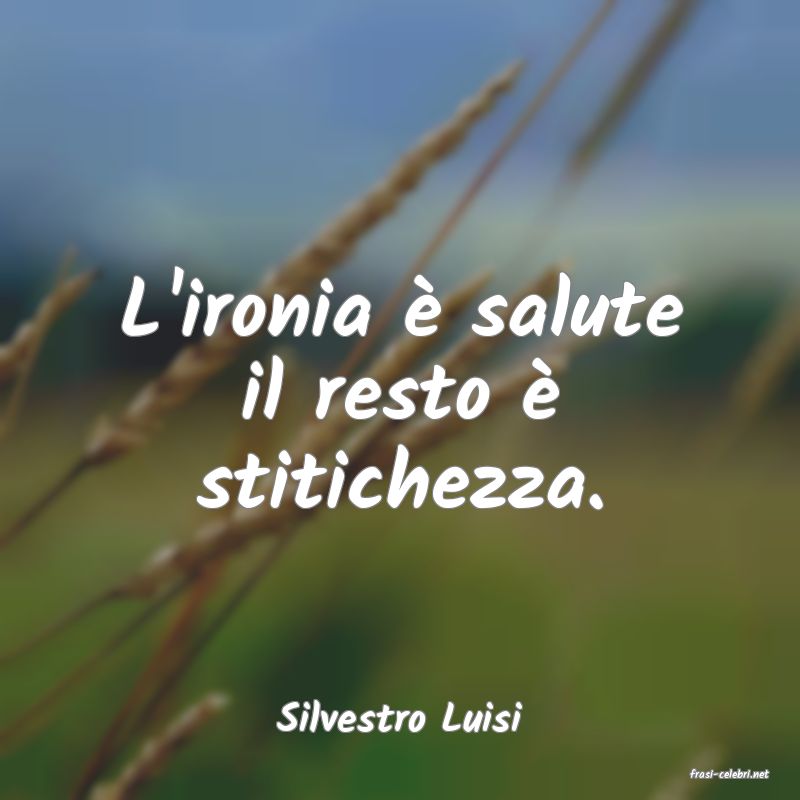 frasi di Silvestro Luisi