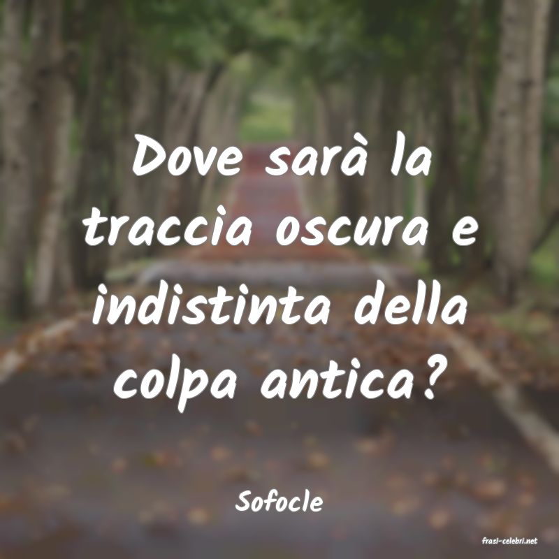 frasi di Sofocle