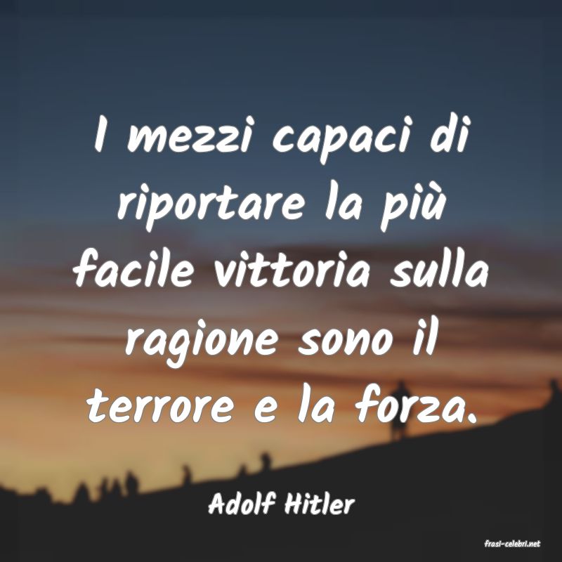 frasi di Adolf Hitler