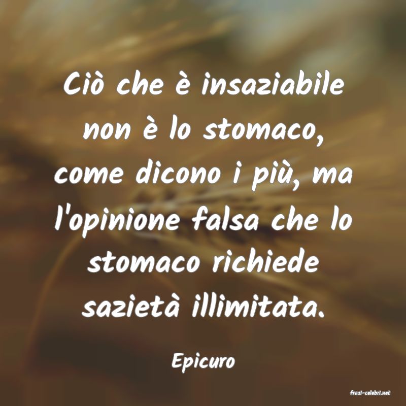 frasi di Epicuro