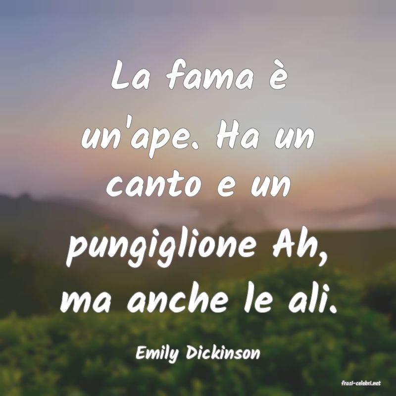 frasi di Emily Dickinson