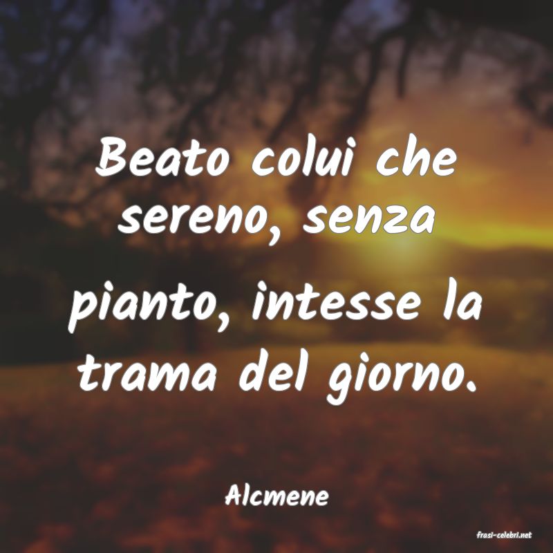 frasi di Alcmene