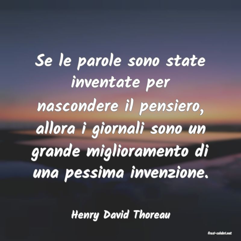 frasi di Henry David Thoreau