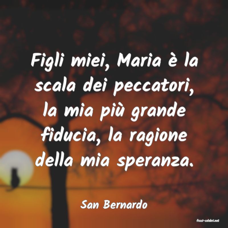 frasi di San Bernardo