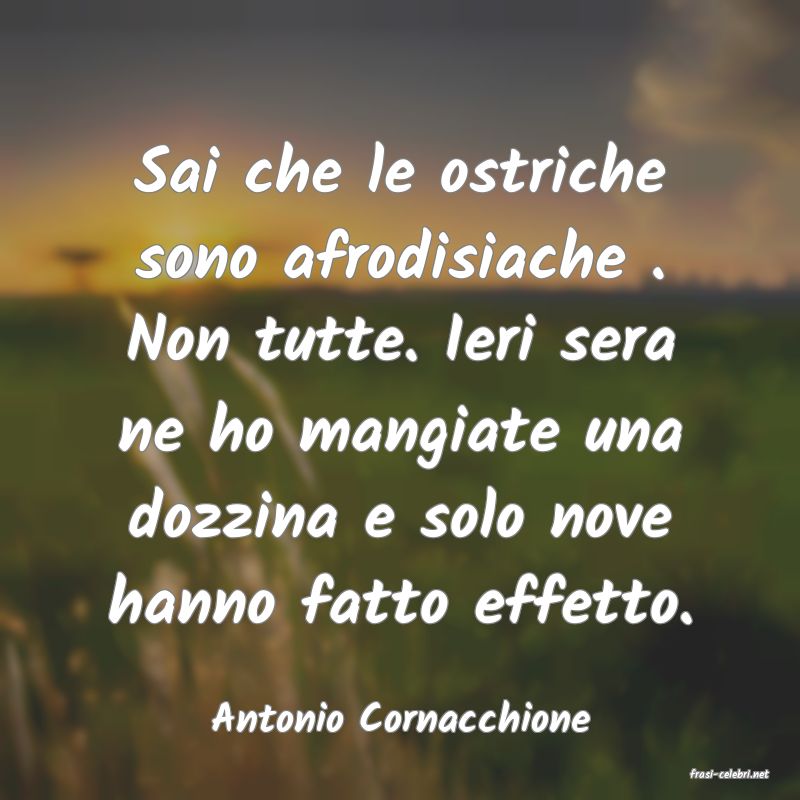 frasi di  Antonio Cornacchione
