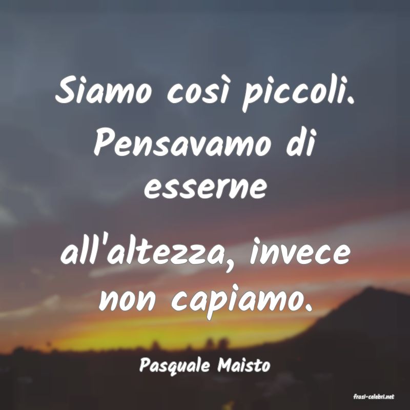frasi di Pasquale Maisto
