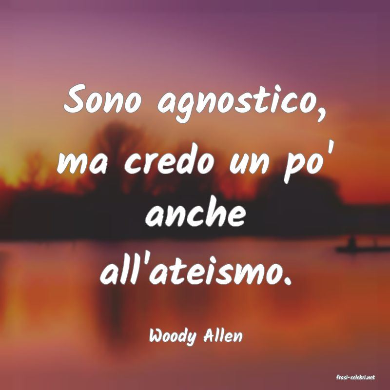 frasi di  Woody Allen
