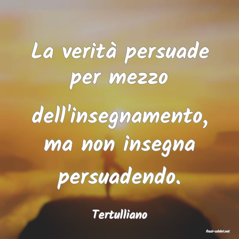 frasi di Tertulliano