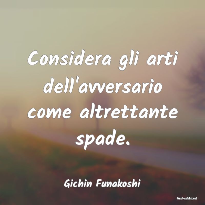 frasi di Gichin Funakoshi