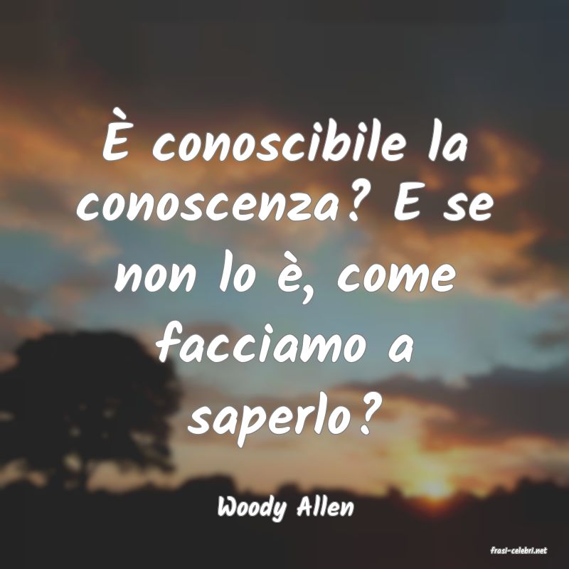 frasi di Woody Allen