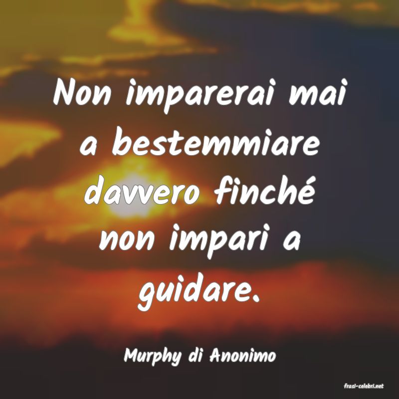 frasi di Murphy di Anonimo