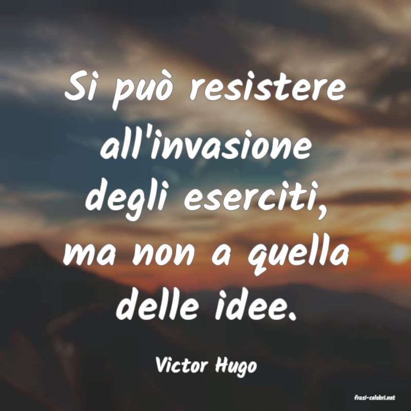 frasi di Victor Hugo
