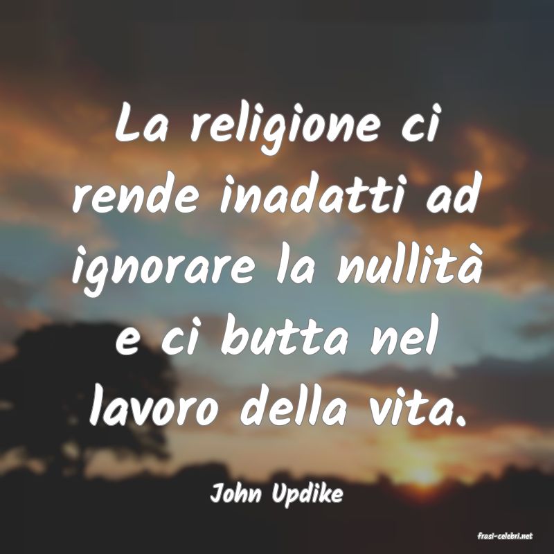 frasi di John Updike