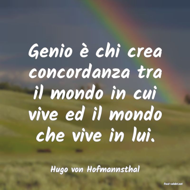 frasi di Hugo von Hofmannsthal
