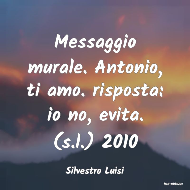 frasi di Silvestro Luisi