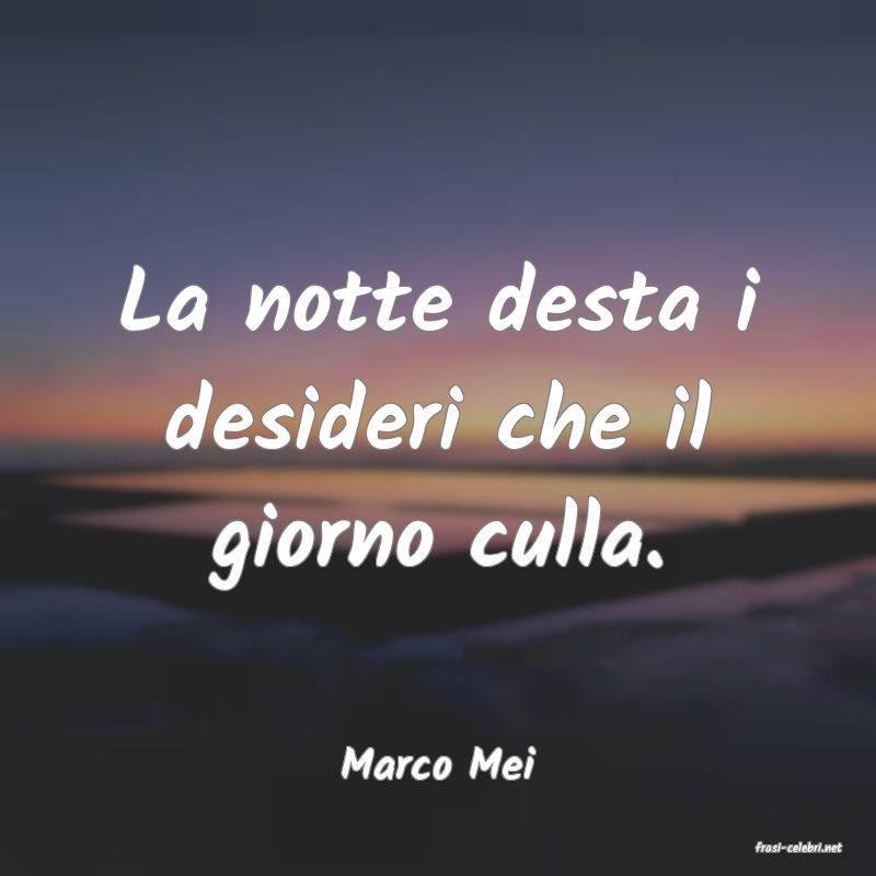 frasi di  Marco Mei
