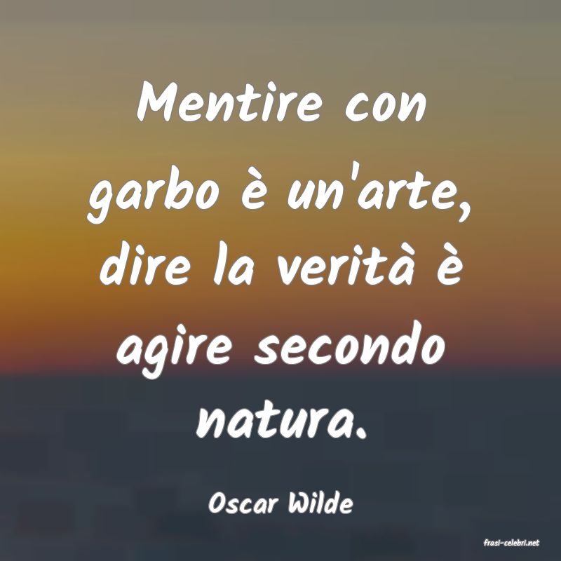 frasi di Oscar Wilde