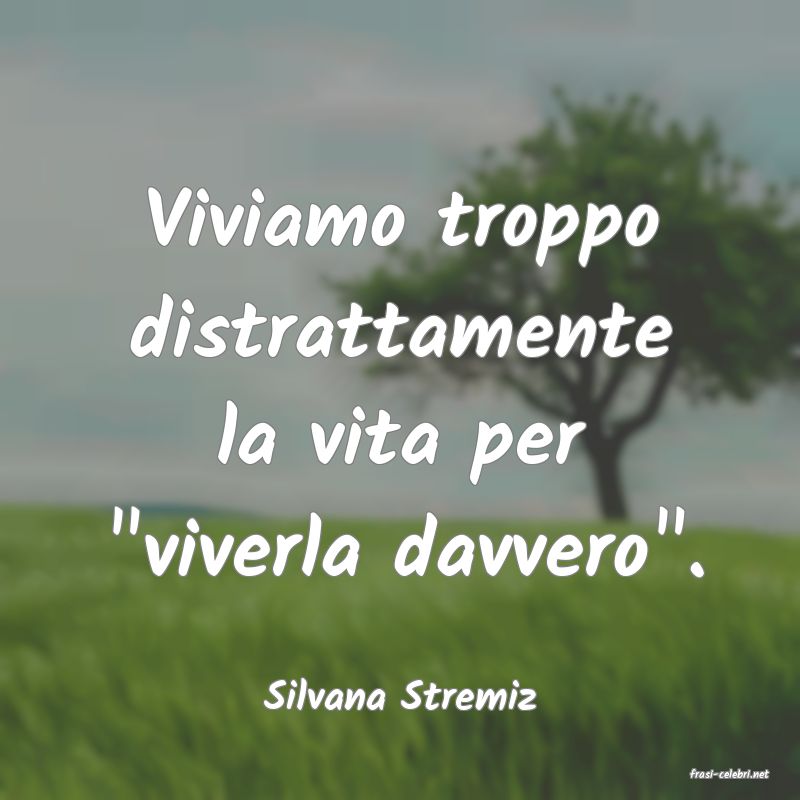 frasi di  Silvana Stremiz
