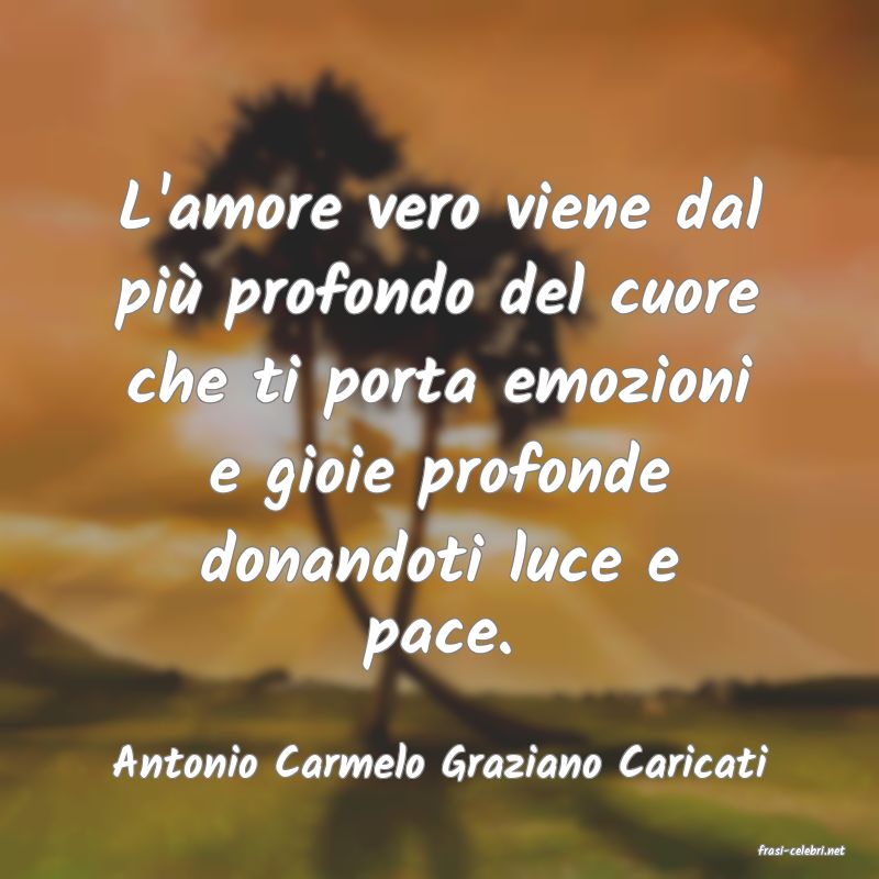 frasi di  Antonio Carmelo Graziano Caricati
