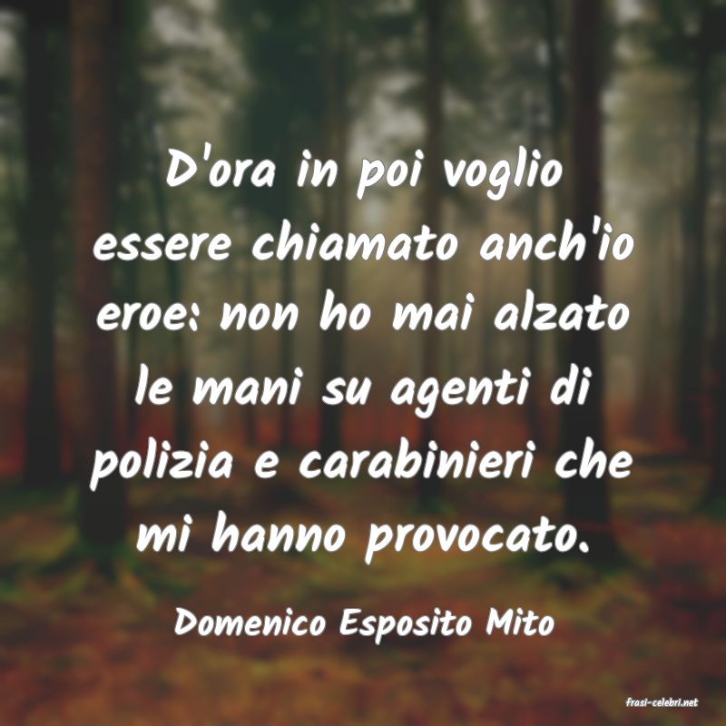 frasi di  Domenico Esposito Mito
