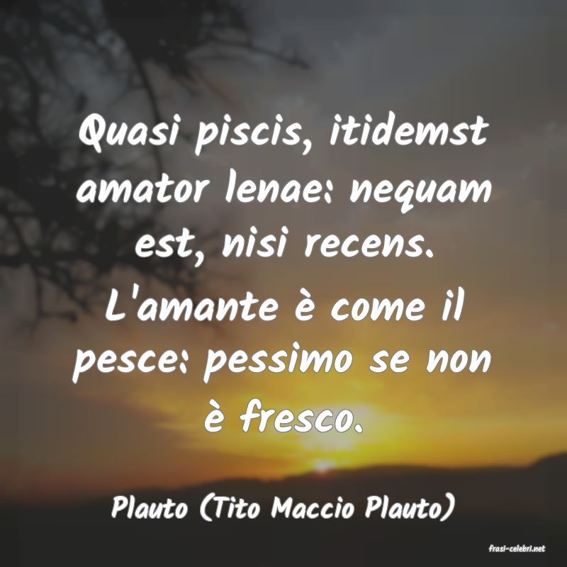 frasi di Plauto (Tito Maccio Plauto)