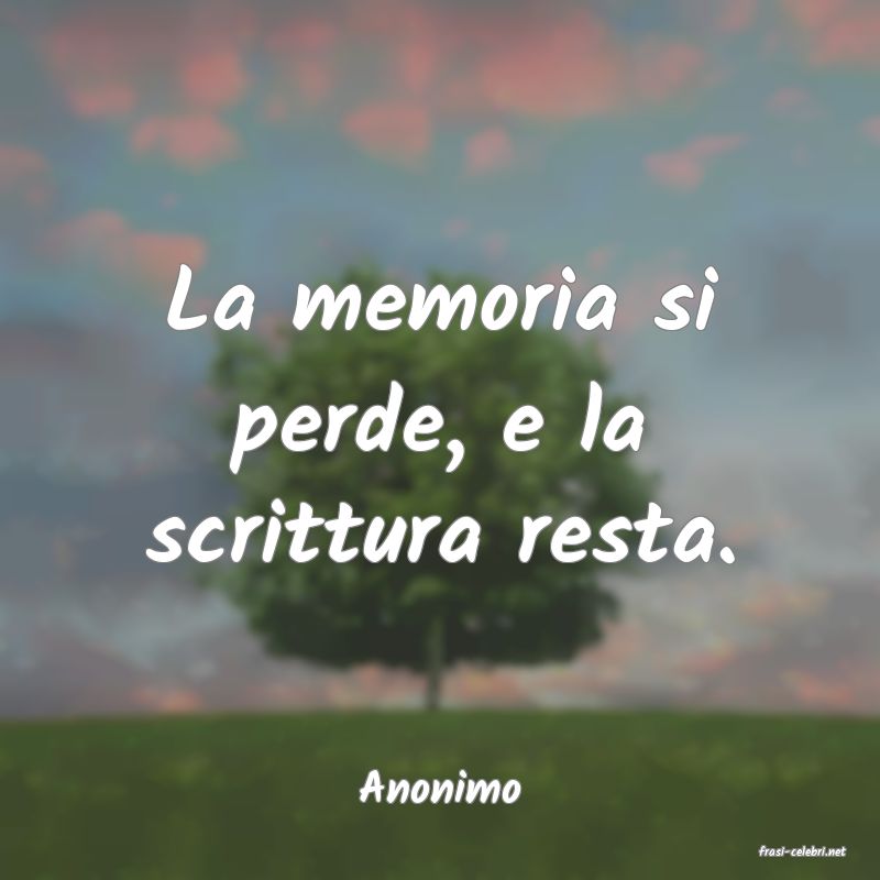 frasi di Anonimo