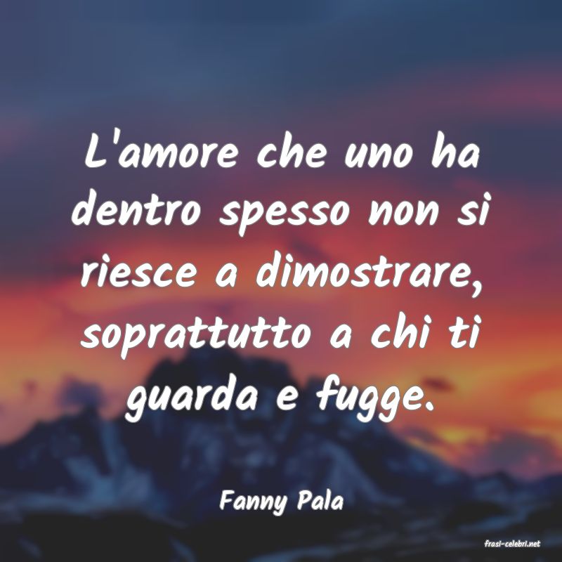 frasi di Fanny Pala