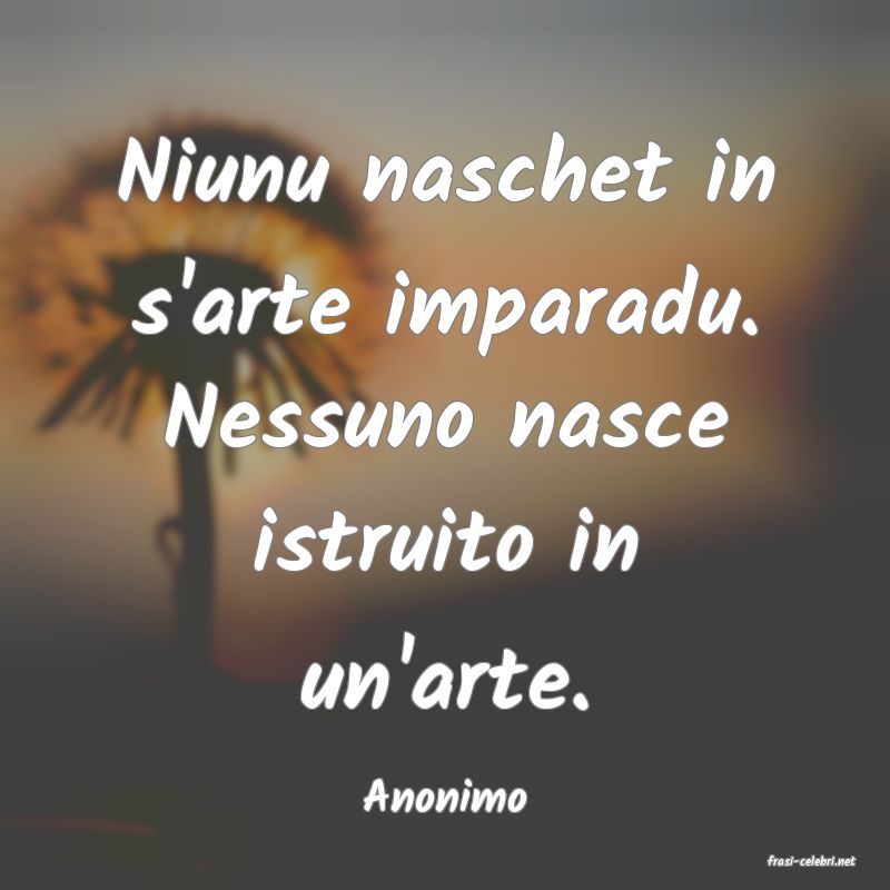 frasi di Anonimo